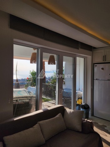 Уютная стильная вилла 3+1 с бассейном, 175 кв.м. Каргыджак, Алания - Ракурс 4