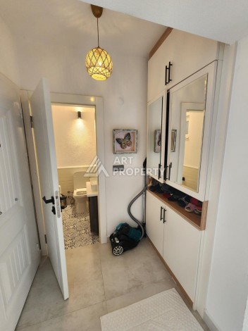 Уютная стильная вилла 3+1 с бассейном, 175 кв.м. Каргыджак, Алания - Ракурс 6