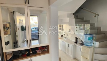 Уютная стильная вилла 3+1 с бассейном, 175 кв.м. Каргыджак, Алания - Ракурс 8