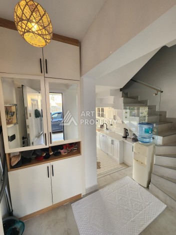 Уютная стильная вилла 3+1 с бассейном, 175 кв.м. Каргыджак, Алания - Ракурс 7