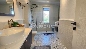 Уютная стильная вилла 3+1 с бассейном, 175 кв.м. Каргыджак, Алания - Ракурс 11