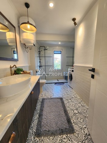 Уютная стильная вилла 3+1 с бассейном, 175 кв.м. Каргыджак, Алания - Ракурс 10