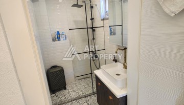 Уютная стильная вилла 3+1 с бассейном, 175 кв.м. Каргыджак, Алания - Ракурс 12