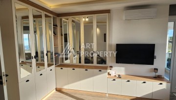 Уютная стильная вилла 3+1 с бассейном, 175 кв.м. Каргыджак, Алания - Ракурс 14