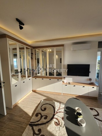 Уютная стильная вилла 3+1 с бассейном, 175 кв.м. Каргыджак, Алания - Ракурс 13