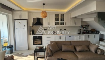 Уютная стильная вилла 3+1 с бассейном, 175 кв.м. Каргыджак, Алания - Ракурс 15