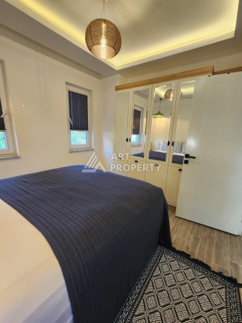 Уютная стильная вилла 3+1 с бассейном, 175 кв.м. Каргыджак, Алания - Ракурс 16