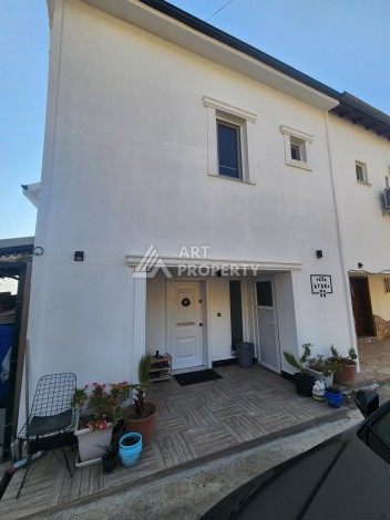 Уютная стильная вилла 3+1 с бассейном, 175 кв.м. Каргыджак, Алания - Ракурс 17