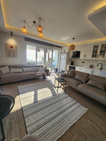 Уютная стильная вилла 3+1 с бассейном, 175 кв.м. Каргыджак, Алания - Ракурс 20