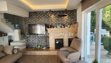 Уютная стильная вилла 3+1 с бассейном, 175 кв.м. Каргыджак, Алания - Ракурс 23