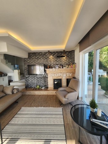 Уютная стильная вилла 3+1 с бассейном, 175 кв.м. Каргыджак, Алания - Ракурс 22