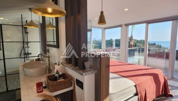 Уютная стильная вилла 3+1 с бассейном, 175 кв.м. Каргыджак, Алания - Ракурс 24