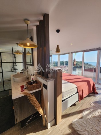 Уютная стильная вилла 3+1 с бассейном, 175 кв.м. Каргыджак, Алания - Ракурс 23