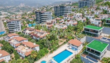 Уютная стильная вилла 3+1 с бассейном, 175 кв.м. Каргыджак, Алания - Ракурс 27