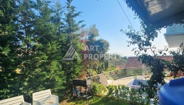 Уютная стильная вилла 3+1 с бассейном, 175 кв.м. Каргыджак, Алания - Ракурс 28