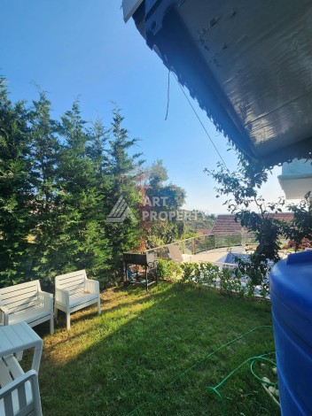 Уютная стильная вилла 3+1 с бассейном, 175 кв.м. Каргыджак, Алания - Ракурс 27