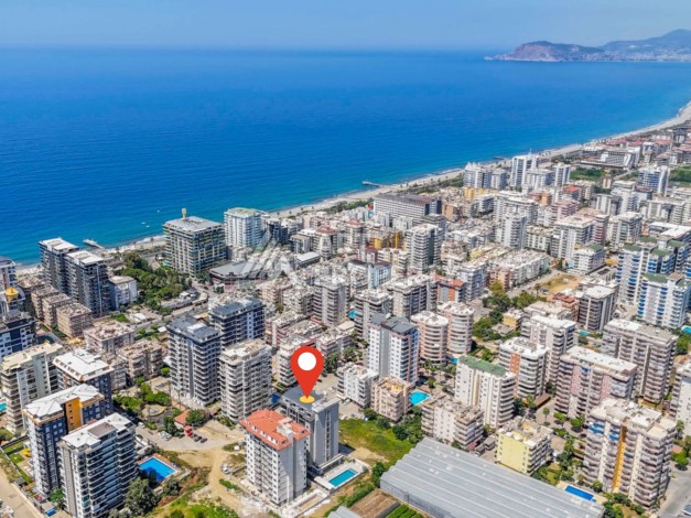 Квартира 2+1 в новом доме в 300 метрах от моря. Махмутлар, Аланья - Ракурс 0