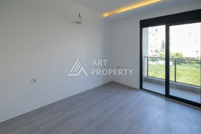 Квартира 2+1 в новом доме в 300 метрах от моря. Махмутлар, Аланья - Ракурс 14