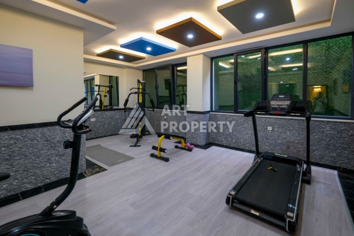 Квартира 2+1 в новом доме в 300 метрах от моря. Махмутлар, Аланья - Ракурс 16