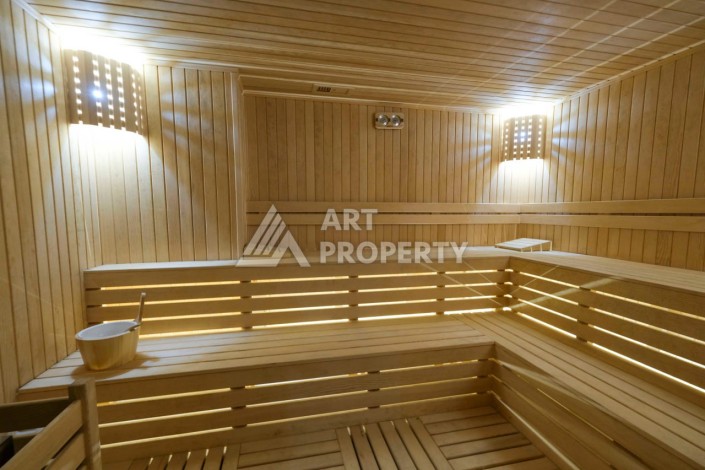 Квартира 2+1 в новом доме в 300 метрах от моря. Махмутлар, Аланья - Ракурс 17