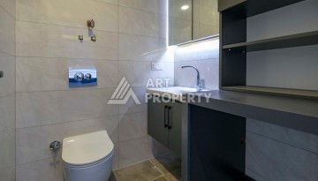 Квартира 2+1 в новом доме в 300 метрах от моря. Махмутлар, Аланья - Ракурс 19