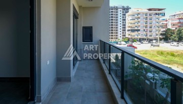 Квартира 2+1 в новом доме в 300 метрах от моря. Махмутлар, Аланья - Ракурс 21