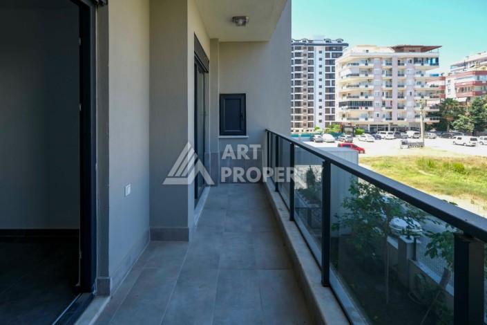 Квартира 2+1 в новом доме в 300 метрах от моря. Махмутлар, Аланья - Ракурс 20