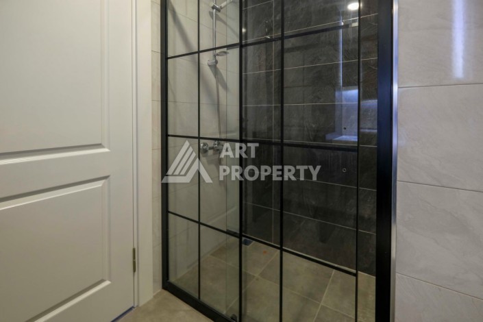 Квартира 2+1 в новом доме в 300 метрах от моря. Махмутлар, Аланья - Ракурс 21