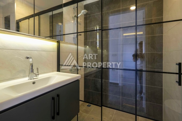 Квартира 2+1 в новом доме в 300 метрах от моря. Махмутлар, Аланья - Ракурс 22