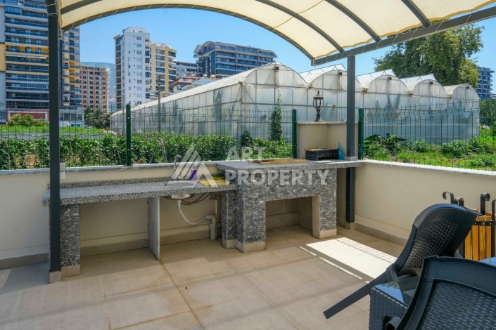 Квартира 2+1 в новом доме в 300 метрах от моря. Махмутлар, Аланья - Ракурс 23