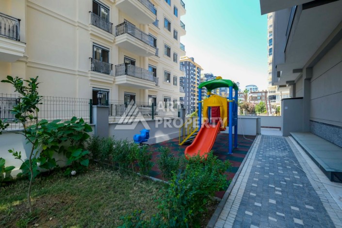 Квартира 2+1 в новом доме в 300 метрах от моря. Махмутлар, Аланья - Ракурс 24