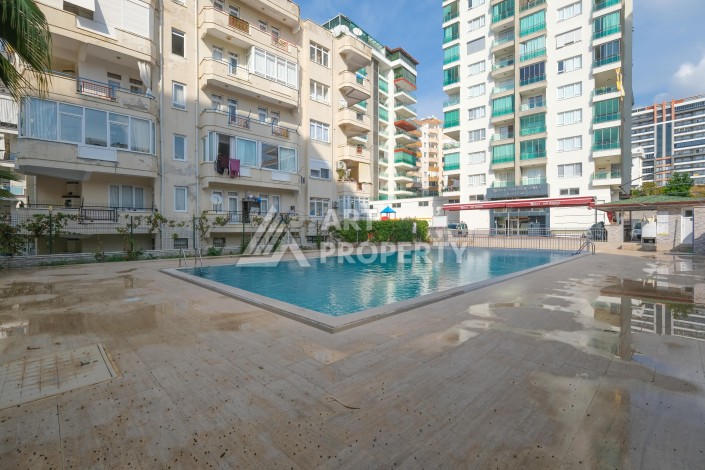 Просторная квартира 2+1 в Махмутларе. До моря 450 метров - Ракурс 1