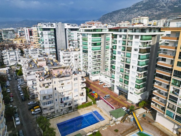 Просторная квартира 2+1 в Махмутларе. До моря 450 метров - Ракурс 2