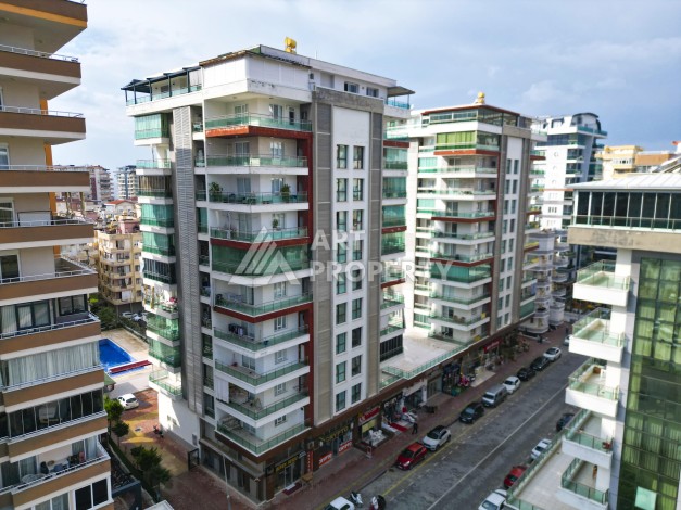 Просторная квартира 2+1 в Махмутларе. До моря 450 метров - Ракурс 3