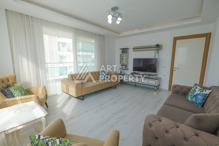 Просторная квартира 2+1 в Махмутларе. До моря 450 метров - Ракурс 6