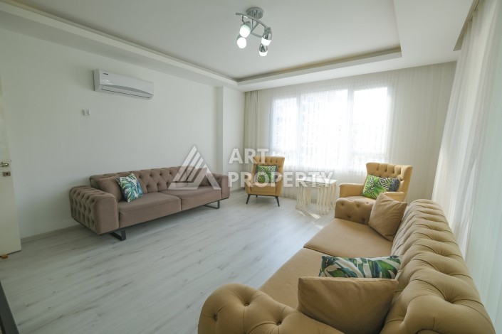 Просторная квартира 2+1 в Махмутларе. До моря 450 метров - Ракурс 7