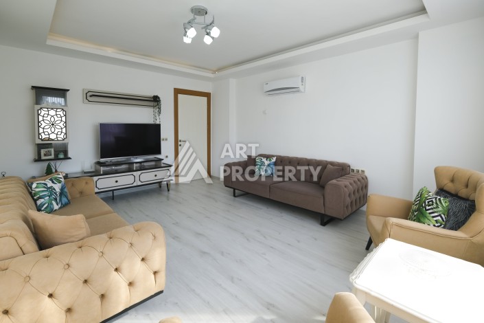 Просторная квартира 2+1 в Махмутларе. До моря 450 метров - Ракурс 8