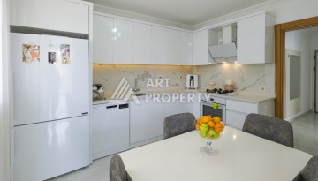 Просторная квартира 2+1 в Махмутларе. До моря 450 метров - Ракурс 10