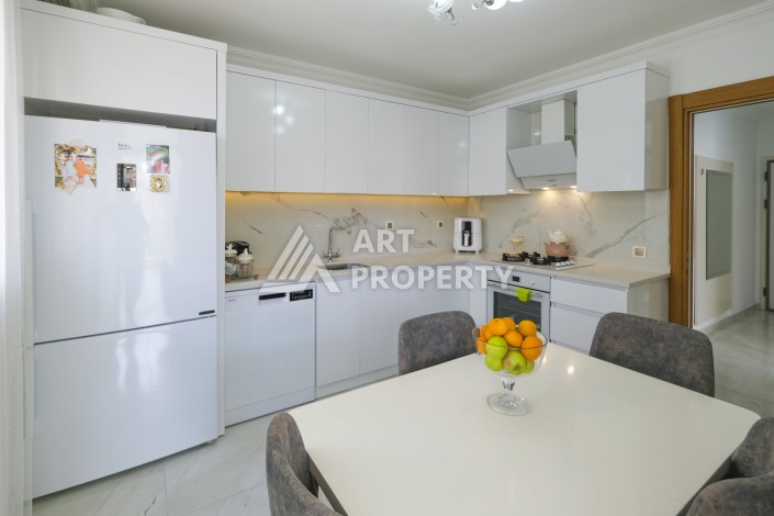 Просторная квартира 2+1 в Махмутларе. До моря 450 метров - Ракурс 9