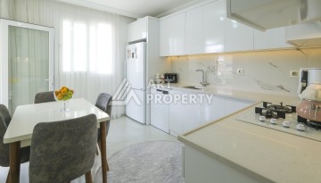 Просторная квартира 2+1 в Махмутларе. До моря 450 метров - Ракурс 12