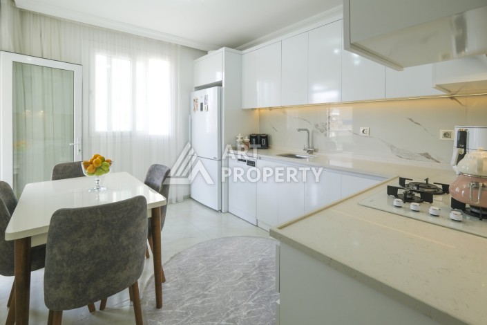 Просторная квартира 2+1 в Махмутларе. До моря 450 метров - Ракурс 11