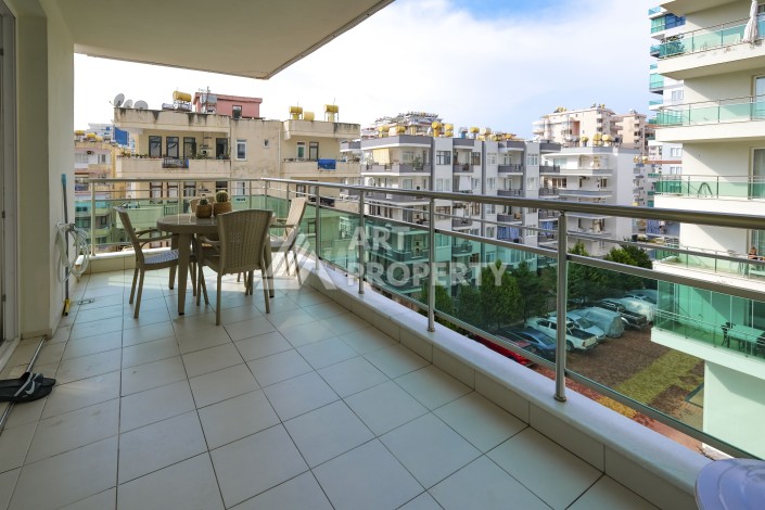 Просторная квартира 2+1 в Махмутларе. До моря 450 метров - Ракурс 12