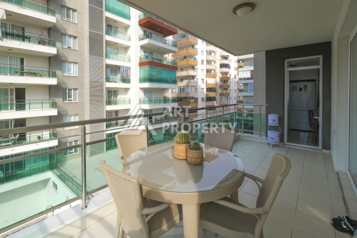 Просторная квартира 2+1 в Махмутларе. До моря 450 метров - Ракурс 13