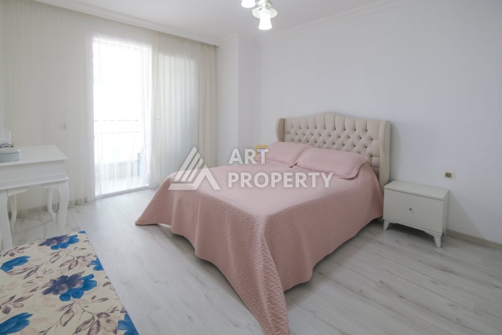 Просторная квартира 2+1 в Махмутларе. До моря 450 метров - Ракурс 14