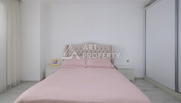 Просторная квартира 2+1 в Махмутларе. До моря 450 метров - Ракурс 17