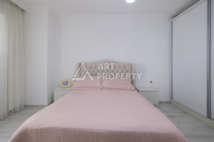 Просторная квартира 2+1 в Махмутларе. До моря 450 метров - Ракурс 16