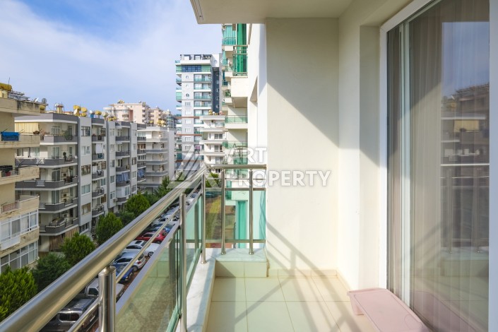 Просторная квартира 2+1 в Махмутларе. До моря 450 метров - Ракурс 17