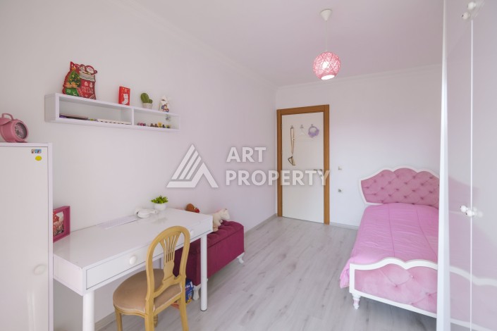 Просторная квартира 2+1 в Махмутларе. До моря 450 метров - Ракурс 18