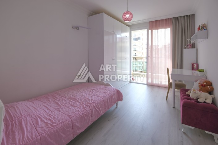 Просторная квартира 2+1 в Махмутларе. До моря 450 метров - Ракурс 19