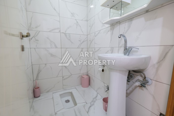 Просторная квартира 2+1 в Махмутларе. До моря 450 метров - Ракурс 20